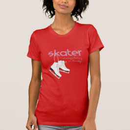 Leef op de rand t-shirt