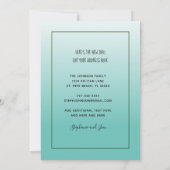 Leef op een plaats die uw nieuw huis van de Bron v Aankondiging (Achterkant)