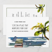 Leef op een plaats die uw nieuw huis van de Bron v Aankondiging (Voorkant / Achterkant)