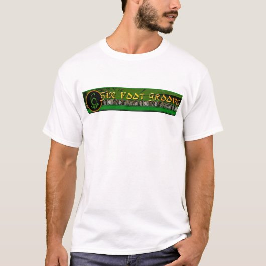 Leef op een Shirt van de Boom (Voorkant)