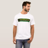 Leef op een Shirt van de Boom (Voorkant volledig)