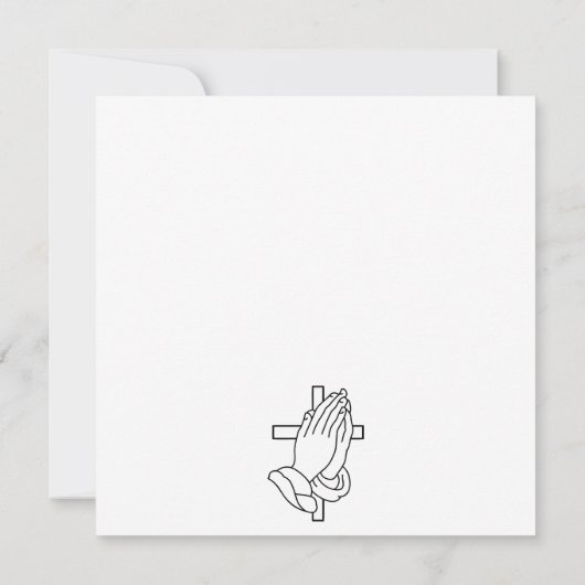 Leef op geloof kaart (Achterkant)