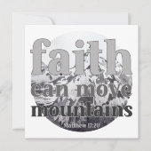 Leef op geloof kaart (Voorkant)