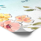 Leef op het moment - de borsten van de Natuur Poster (Hoek)