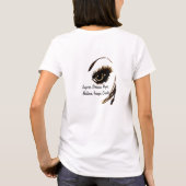 Leef op het moment!_ t-shirt (Achterkant)
