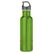 Leef op het moment waterfles (Achterkant)