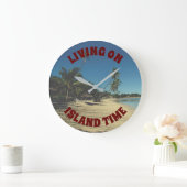 Leef op Island Time Grote Klok (Huis)