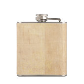 Leef op Key West Time Heupfles (Achterkant)