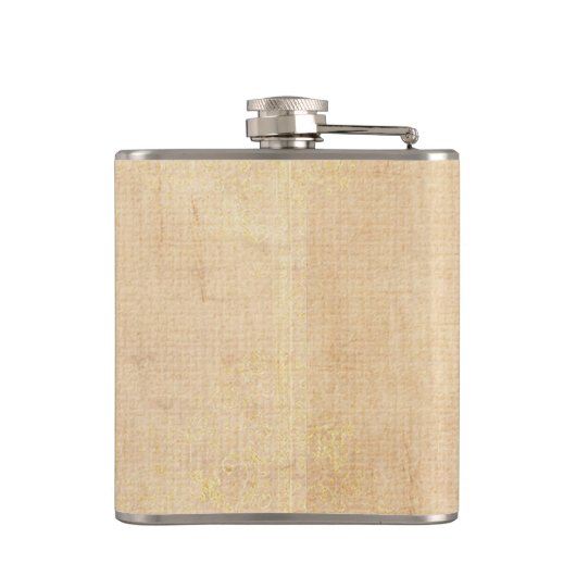 Leef op Key West Time Heupfles (Achterkant)