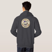 Leef op Key West Time Hoodie (Achterkant volledig)