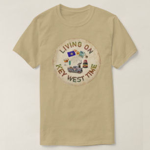 Leef op Key West Time T-shirt