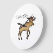 Leef op Park City Time Clock Grote Klok (Hoek)