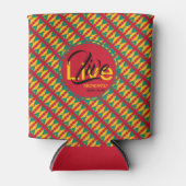 Leef Overvloedig John 10:10 GRENADA Blikjeskoeler (Voorkant)