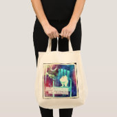 Leef prachtig tote bag (Voorkant (product))