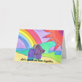 Leef samen kaart (Voorkant)