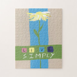 Leef simpel legpuzzel