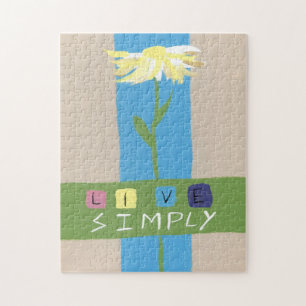 Leef simpel legpuzzel