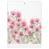 Leef simpel. Willy Bloom Klembord (Achterkant)