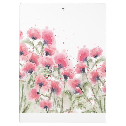 Leef simpel. Willy Bloom Klembord (Achterkant)