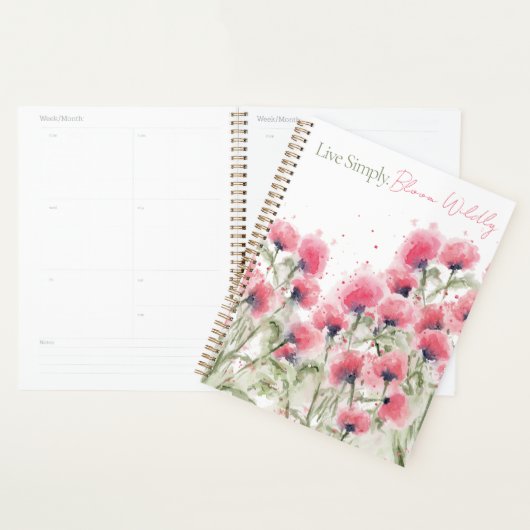 Leef simpel. Willy Bloom Planner (Display)
