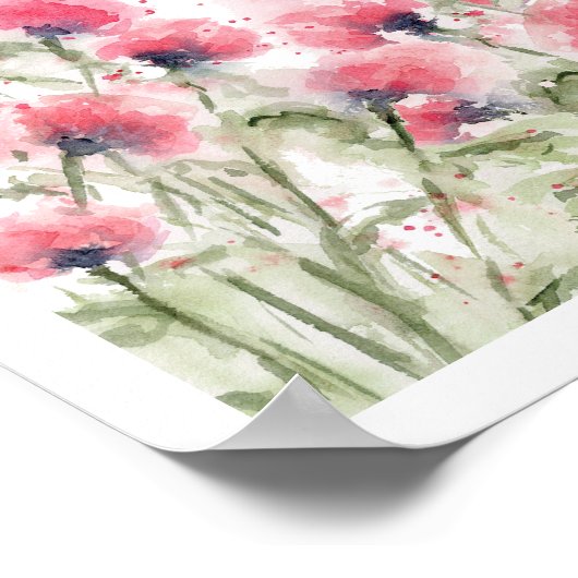 Leef simpel. Willy Bloom Poster (Hoek)