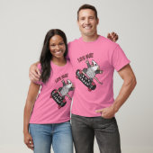 Leef Snel Eet Afval T-shirt (Unisex)