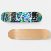 leef snel skateboard (Horizontaal)