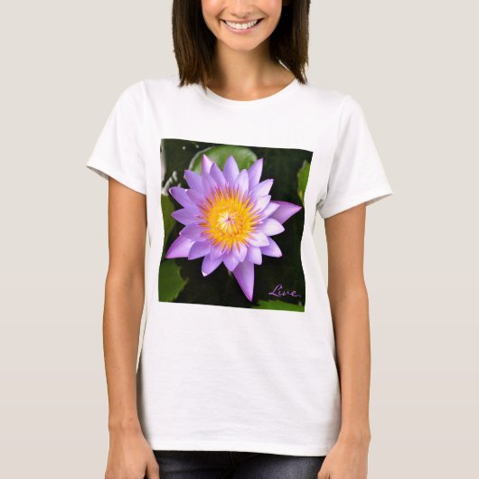 Leef. T-shirt (Voorkant)