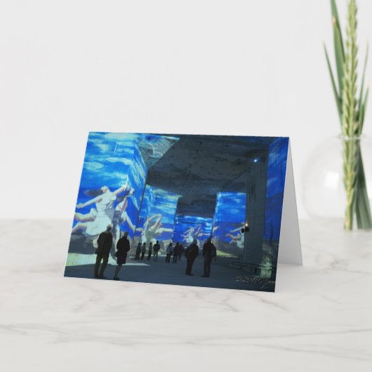 Leef uit luid! kaart (Voorkant)