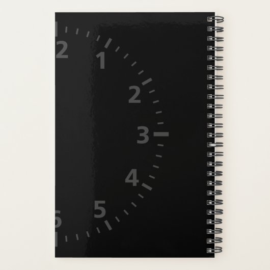 LEEF VANDAAG GOED | Efeziërs 5:16 Bijbelvers KLEIN Planner (Achterkant)