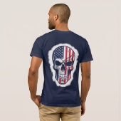 Leef vandaag, laat gisteren gaan t-shirt (Achterkant volledig)