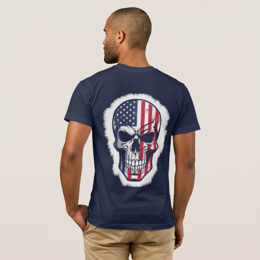 Leef vandaag, laat gisteren gaan t-shirt (Achterkant volledig)