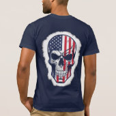 Leef vandaag, laat gisteren gaan t-shirt (Achterkant)