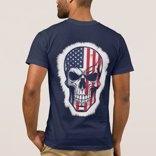 Leef vandaag, laat gisteren gaan t-shirt (Achterkant)