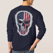 Leef vandaag, laat gisteren gaan t-shirt (Achterkant)