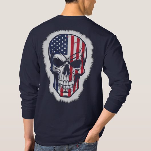 Leef vandaag, laat gisteren gaan t-shirt (Achterkant)