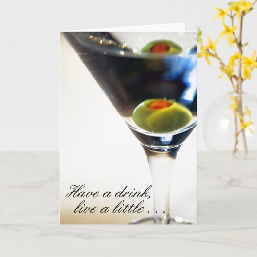 Leef veel! kaart (Gele Bloem)