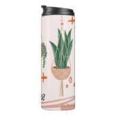 Leef verstandig en nederig Jakobus 3:13 Thermosbeker (Geroteerd rechts)