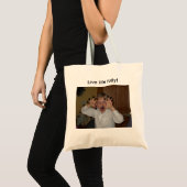Leef volledig! tote bag (Voorkant (product))