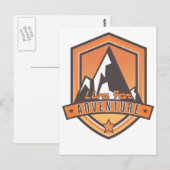 Leef voor Avontuur Briefkaart (Voorkant / Achterkant)