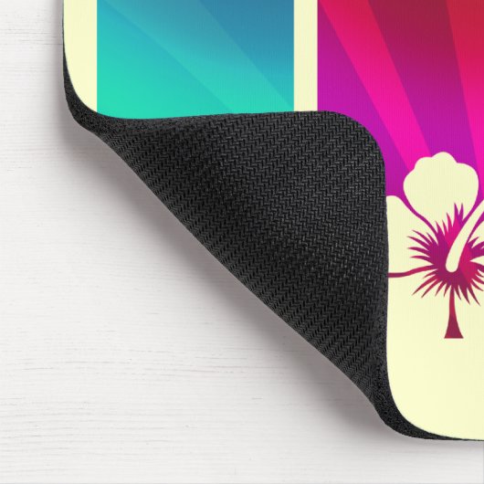 Leef voor de Beach Muismat (Hoek)