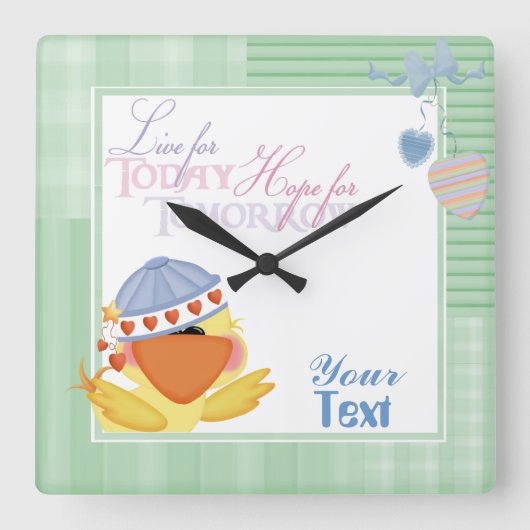 Leef voor de Klok van de Muur van Vandaag (Voorkant)