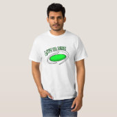 Leef voor Disc, Disc Golfen  T-shirt (Voorkant volledig)