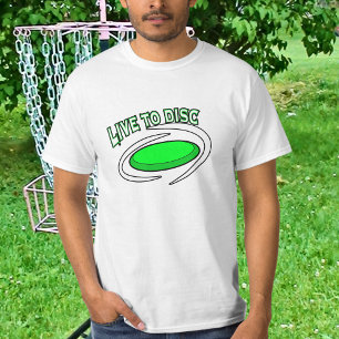 Leef voor Disc, Disc Golfen T-shirt