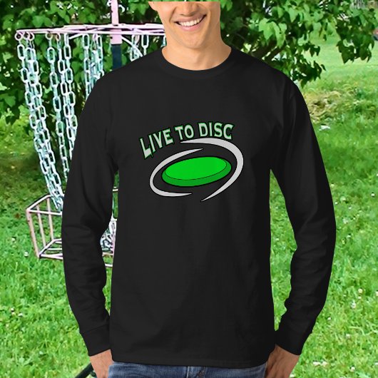 Leef voor Disc, Disc Golfen    T-shirt