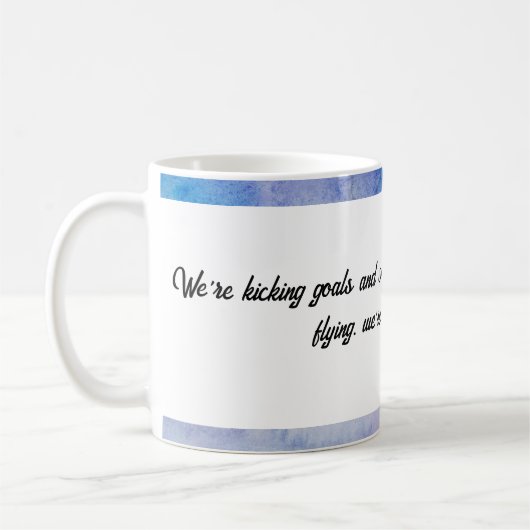 Leef voor hen  koffiemok (Links)