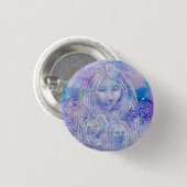 Leef voor hen ronde button 3,2 cm (Voorkant /achterkant)