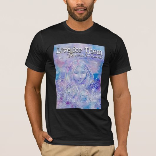 Leef voor hen t-shirt (Voorkant)