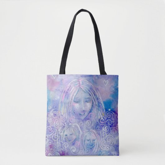 Leef voor hen tote bag (Voorkant)