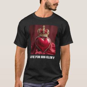 Leef voor Zijn glorie – doel in elke stap T-shirt